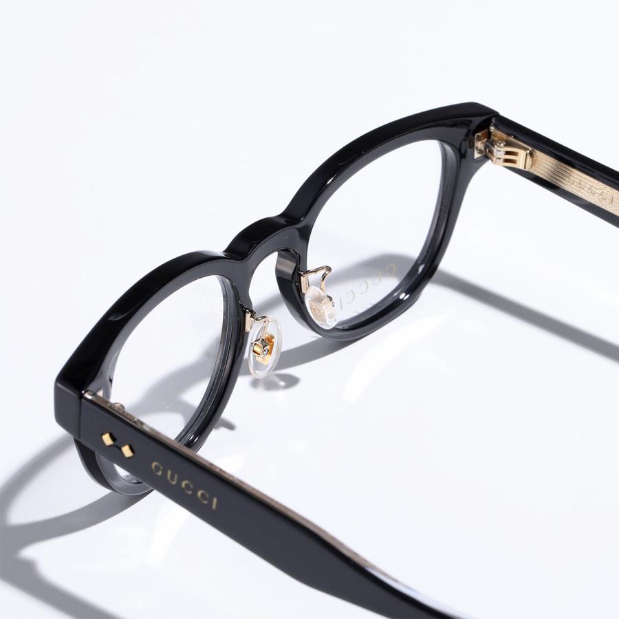 GUCCI（グッチ） メガネ GG1470OJ メンズ ウェリントン ボストン