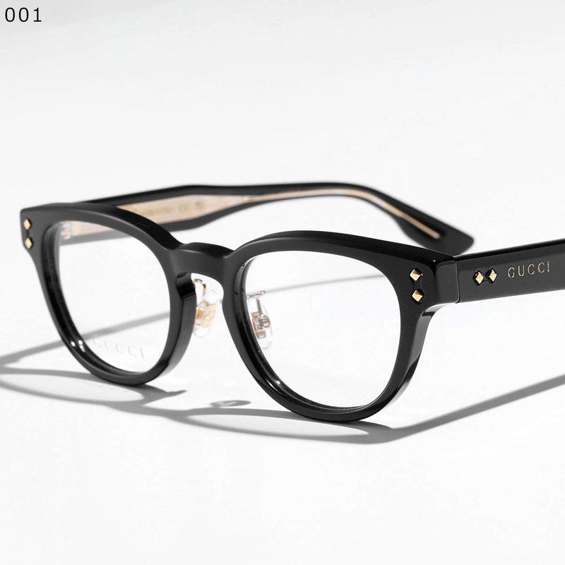 GUCCI（グッチ） メガネ GG1470OJ メンズ ウェリントン ボストン セル