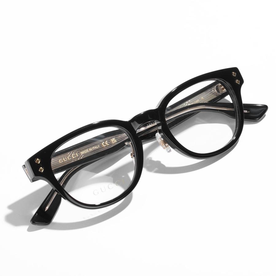 GUCCI（グッチ） メガネ GG1470OJ メンズ ウェリントン ボストン