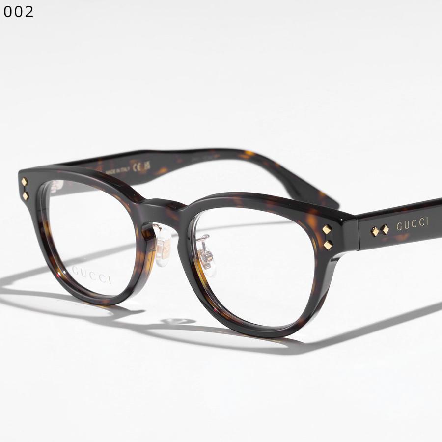 GUCCI（グッチ） メガネ GG1470OJ メンズ ウェリントン ボストン セル