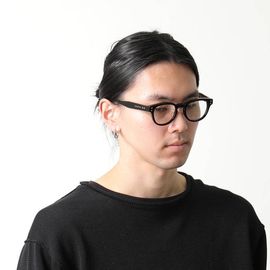 GUCCI（グッチ） メガネ GG1470OJ レディース ウェリントン ボストン