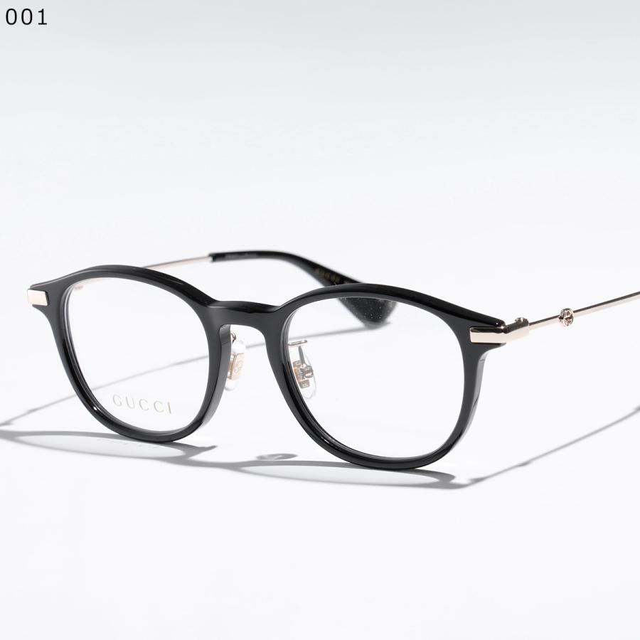 GUCCI グッチ メガネ GG1471OJ メンズ ボストン型 伊達メガネ