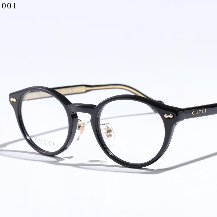 GUCCI グッチ メガネ GG1127OJ メンズ ボストン型 伊達メガネ