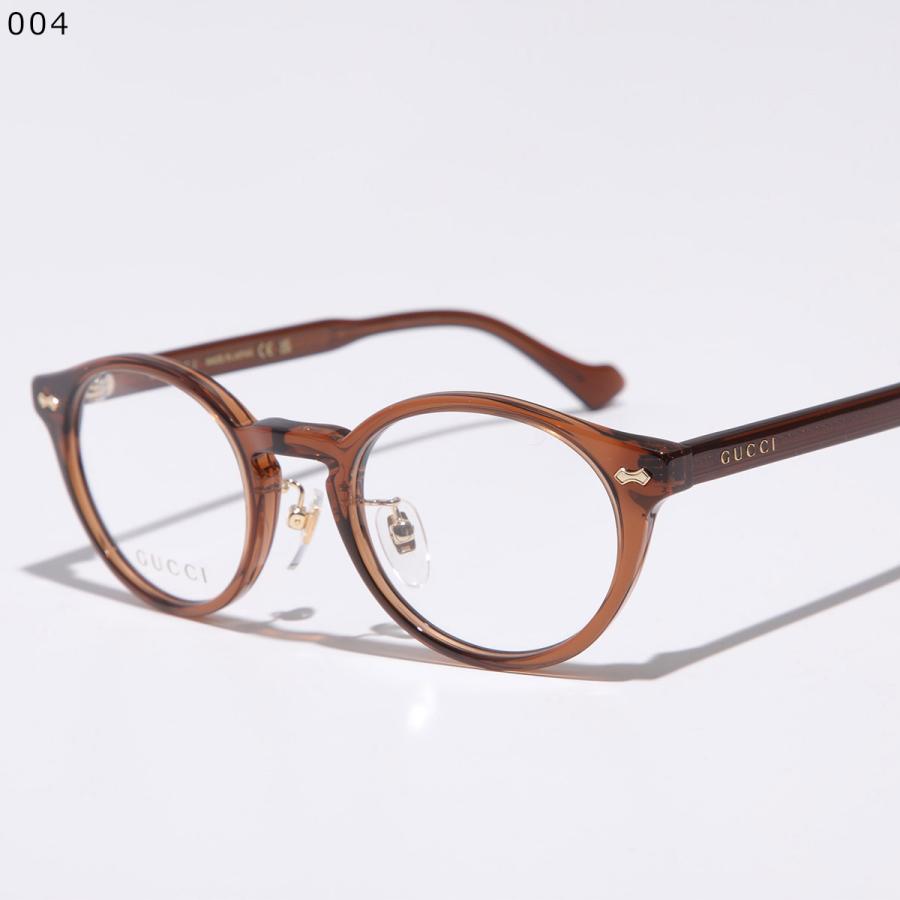 GUCCI（グッチ） メガネ GG1127OJ レディース ボストン型 伊達メガネ