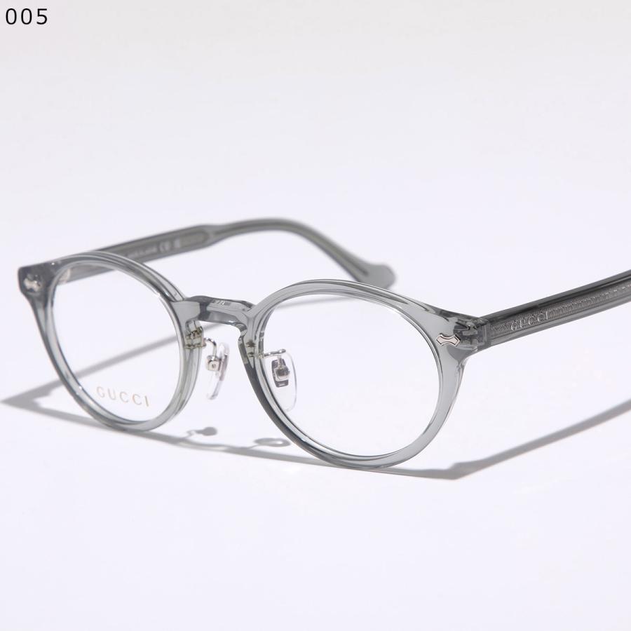 GUCCI（グッチ） メガネ GG1127OJ レディース ボストン型 ロゴ めがね