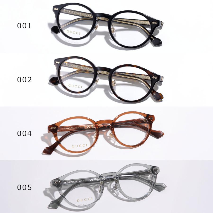 GUCCI（グッチ） メガネ GG1127OJ レディース ボストン型 ロゴ めがね