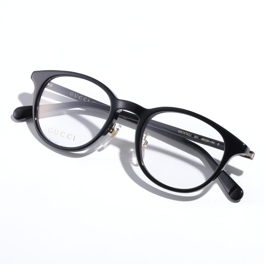 GUCCI（グッチ） メガネ GG1474OJ メンズ ボストン ウェリントン