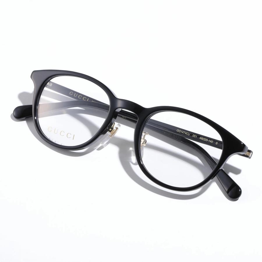 GUCCI（グッチ） メガネ GG1474OJ メンズ ボストン ウェリントン