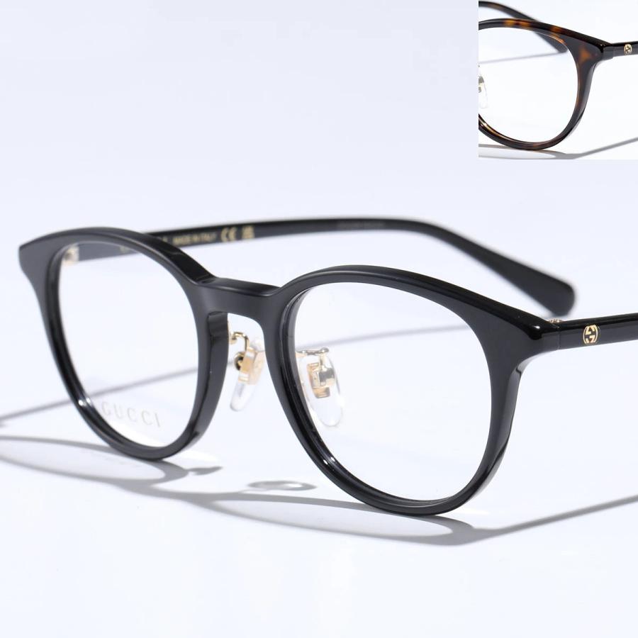 GUCCI（グッチ） メガネ GG1474OJ メンズ ボストン ウェリントン