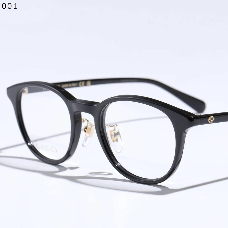 GUCCI（グッチ） メガネ GG1474OJ メンズ ボストン ウェリントン 