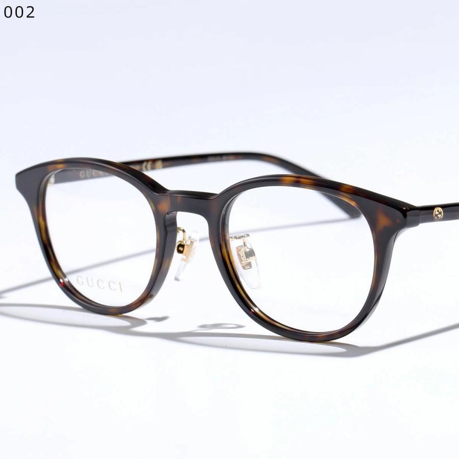GUCCI（グッチ） メガネ GG1474OJ メンズ ボストン ウェリントン