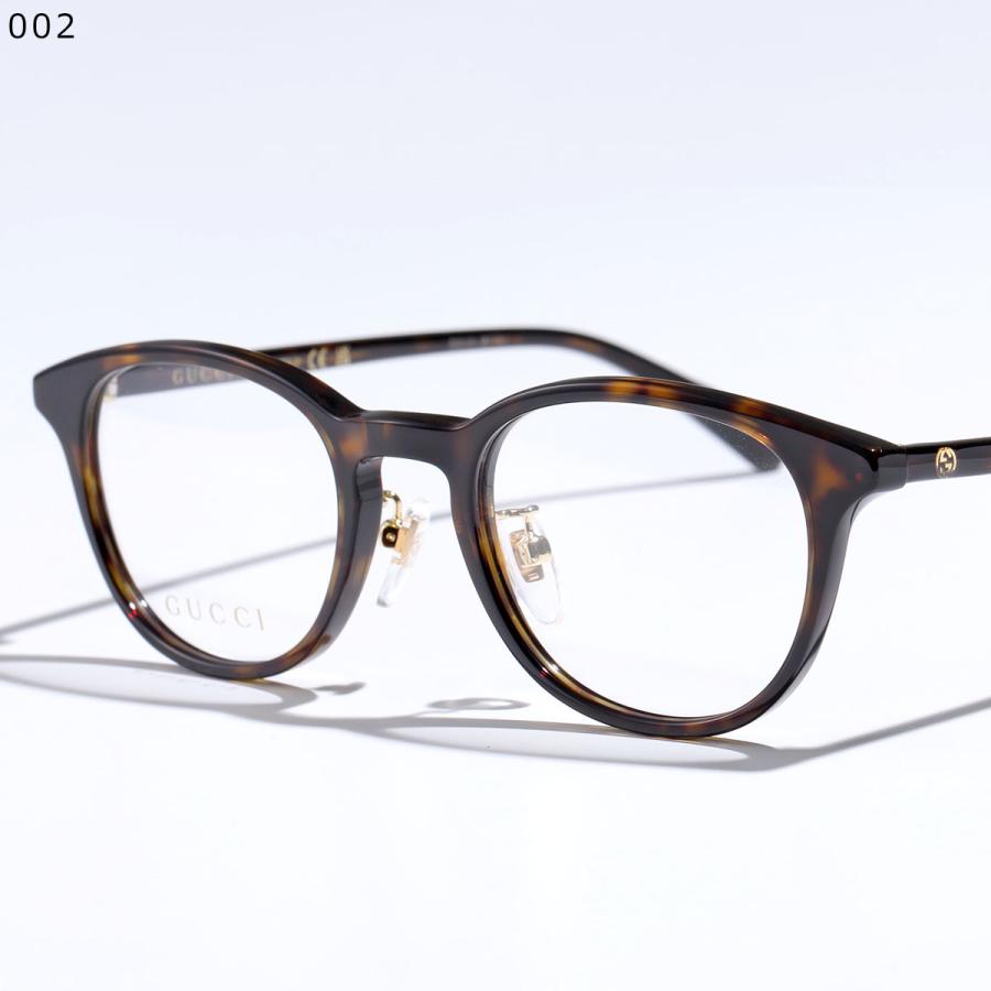 GUCCI（グッチ） メガネ GG1474OJ レディース ボストン ウェリントン