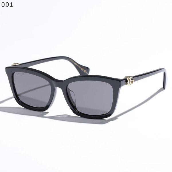 GUCCI（グッチ） サングラス GG1596SK レディース スクエア型 アジアン