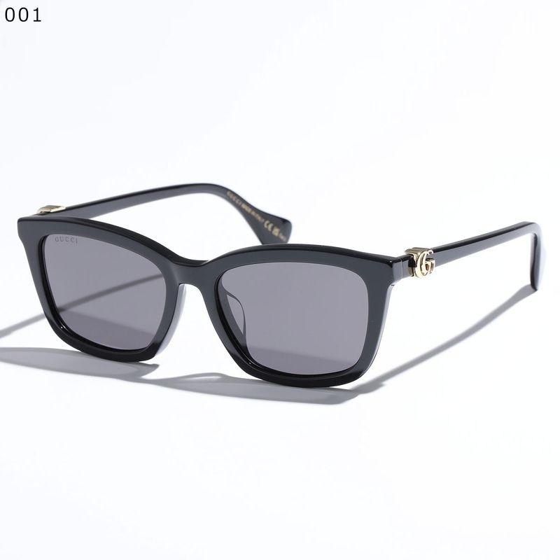 GUCCI（グッチ） サングラス GG1596SK レディース スクエア型 アジアン