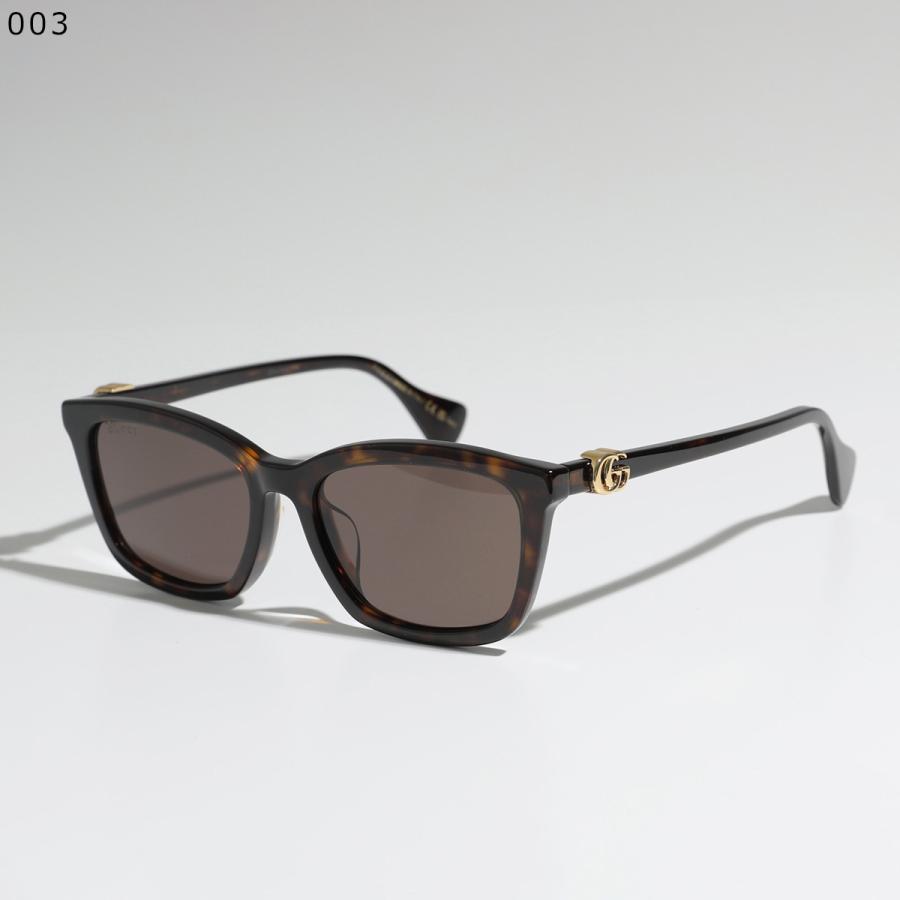 GUCCI グッチ サングラス GG1596SK レディース スクエア型 GUCCI グッチ サングラス GG1596SK レディース スクエア型