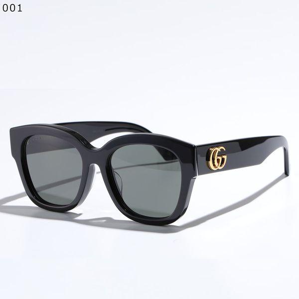 GUCCI / サングラス/ウェリントン/プラスチック/BLK/レディース/GG1550SK GUCCI（グッチ） サングラス GG1550SK レディース バタフライ