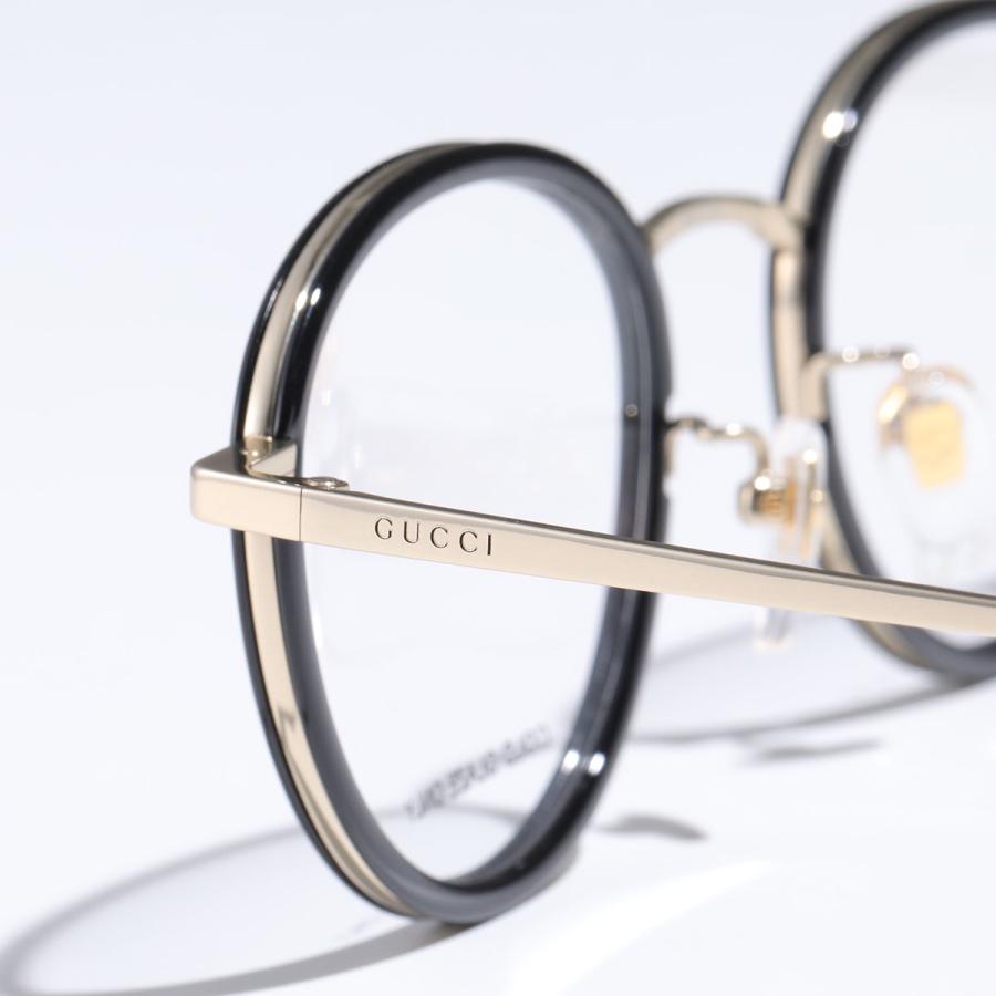 GUCCI（グッチ） メガネ GG1357OJ レディース ボストン型 めがね 眼鏡