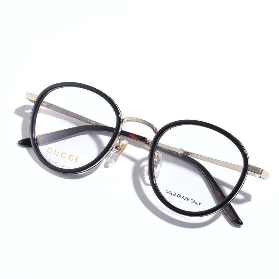 GUCCI（グッチ） メガネ GG1357OJ レディース ボストン型 めがね 眼鏡