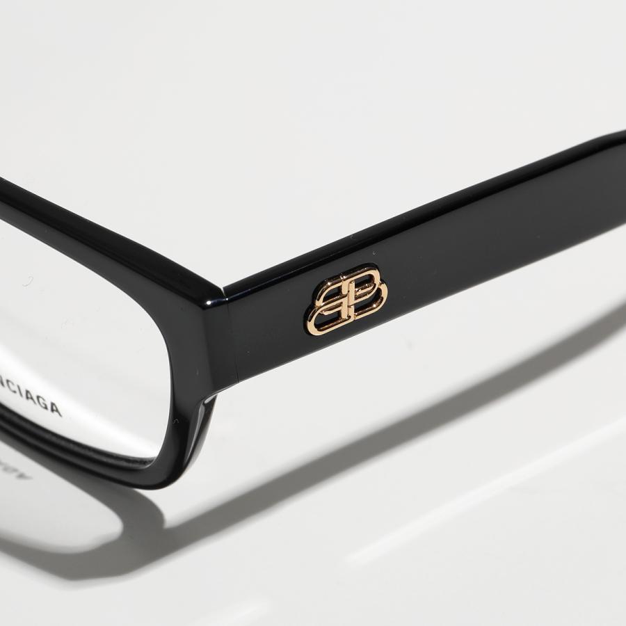 BALENCIAGA（バレンシアガ） メガネ BB0065O メンズ スクエア型 伊達