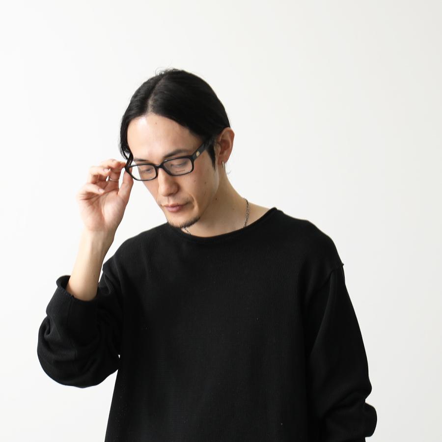 BALENCIAGA（バレンシアガ） メガネ BB0065O メンズ スクエア型 伊達