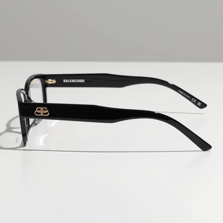 BALENCIAGA バレンシアガ メガネ BB0065O メンズ スクエア型 BALENCIAGA バレンシアガ メガネ BB0065O メンズ スクエア型