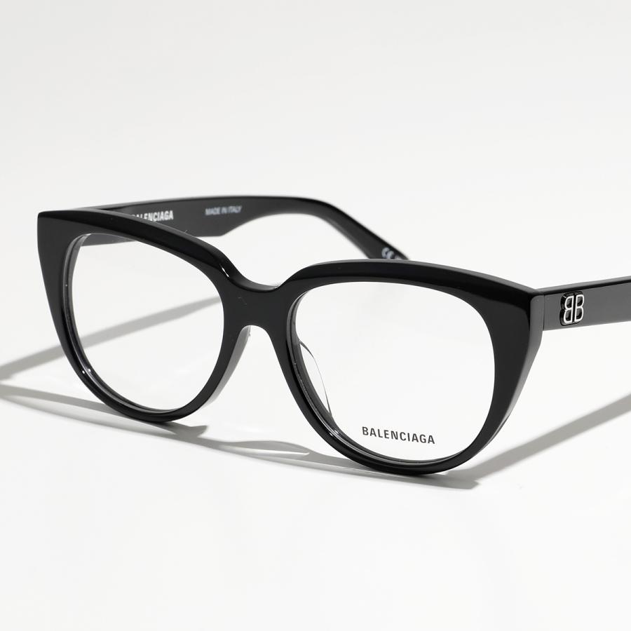 バレンシアガ　伊達メガネ BALENCIAGA（バレンシアガ） メガネ BB0131O レディース ウェリントン