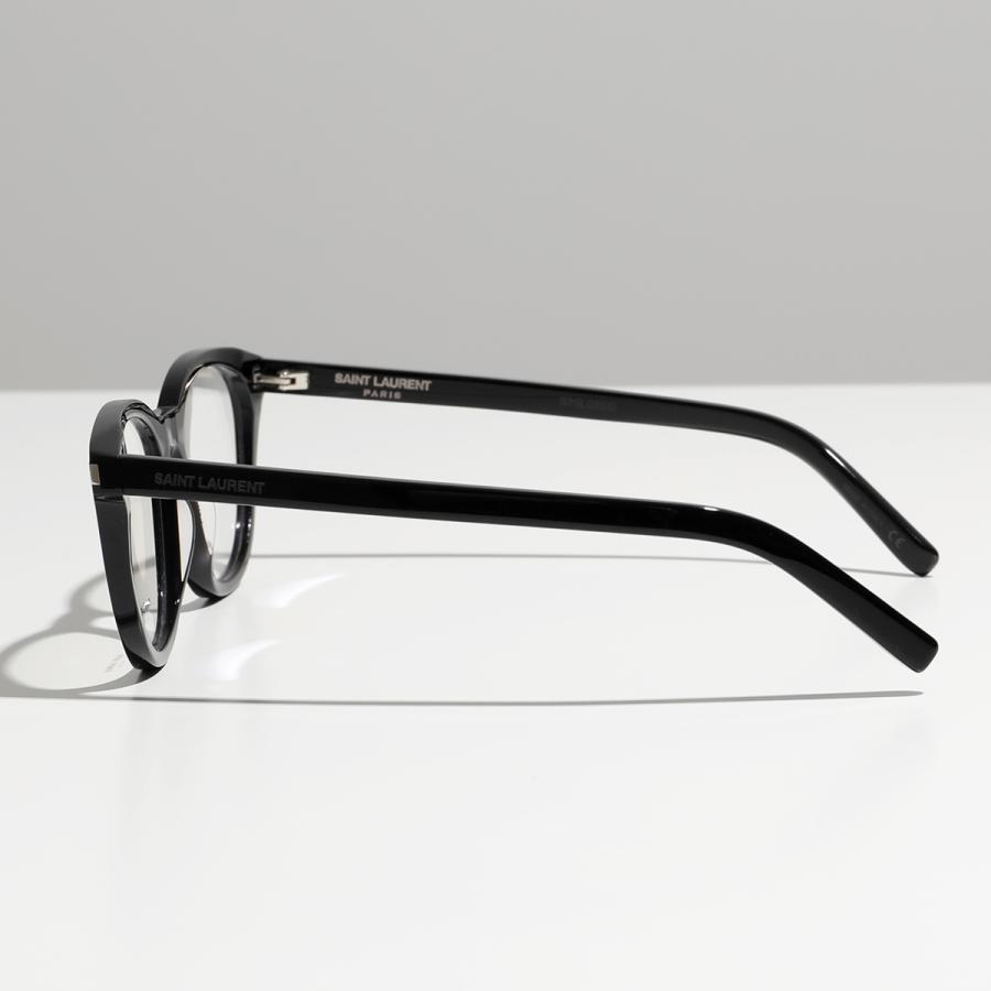 SAINT LAURENT サンローラン メガネ SL 471 メンズ ウェリントン型