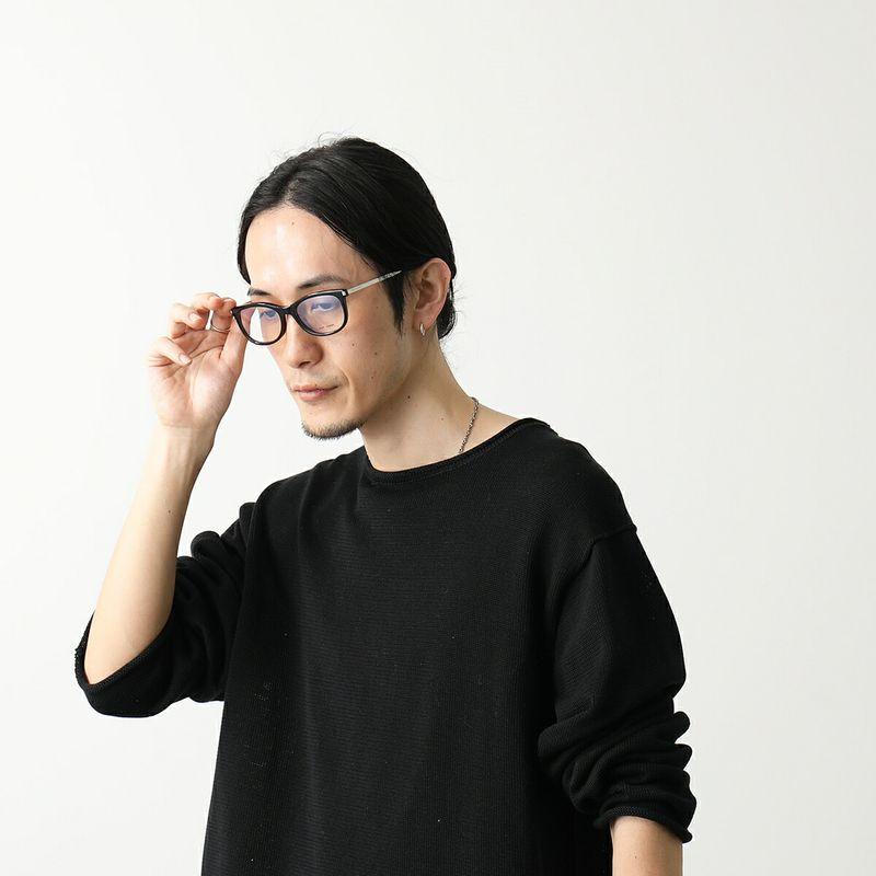 SAINT LAURENT サンローラン メガネ SL 513 メンズ ウェリントン型
