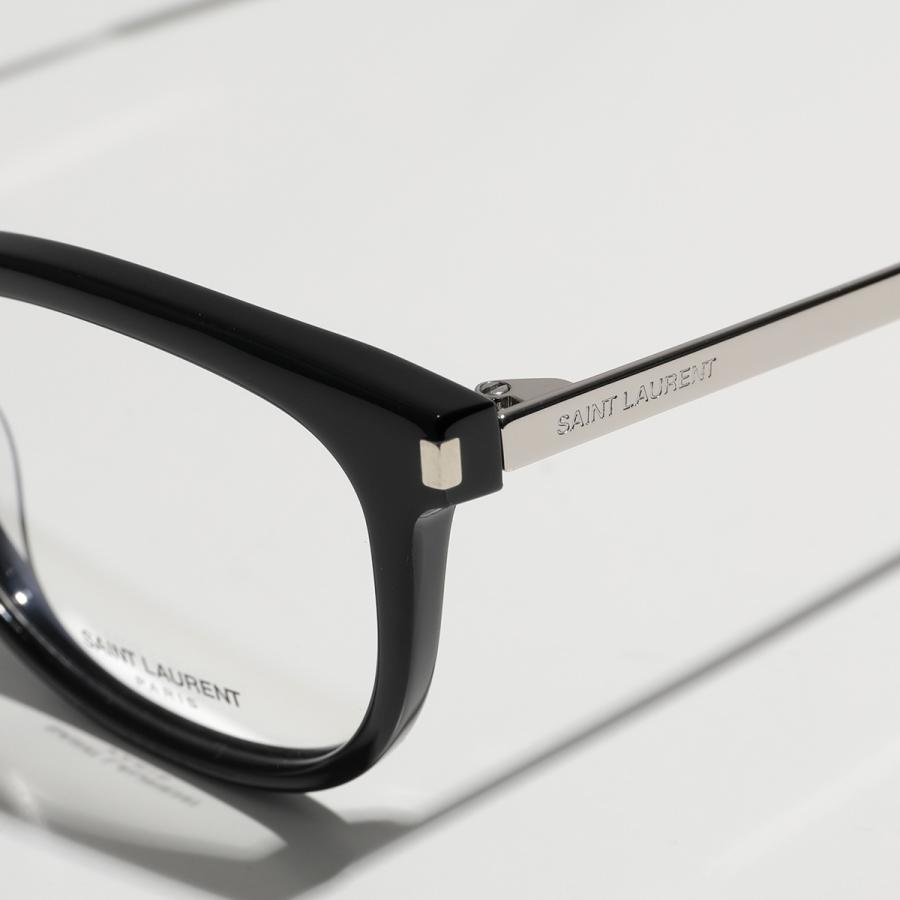 ★ YVES SAINT LAURENT ビンテージ 眼鏡フレーム ウェリントン SAINT LAURENT サンローラン メガネ SL 513 レディース ウェリントン型