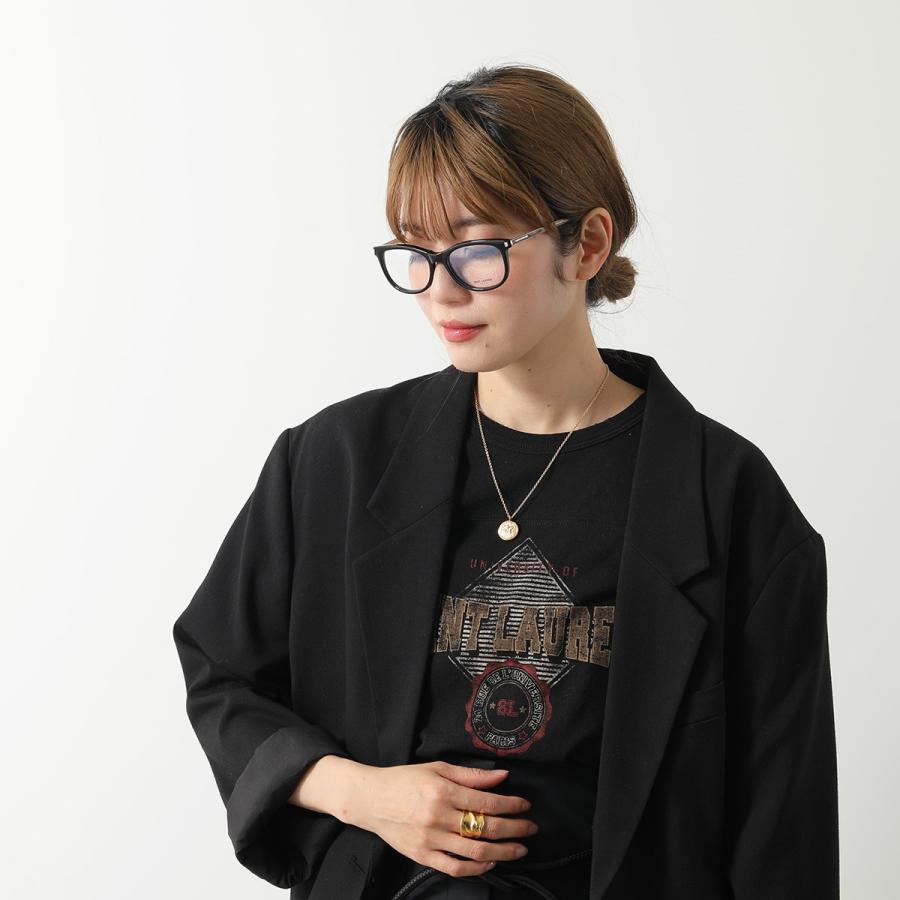 SAINT LAURENT サンローラン メガネ SL 513 レディース ウェリントン型