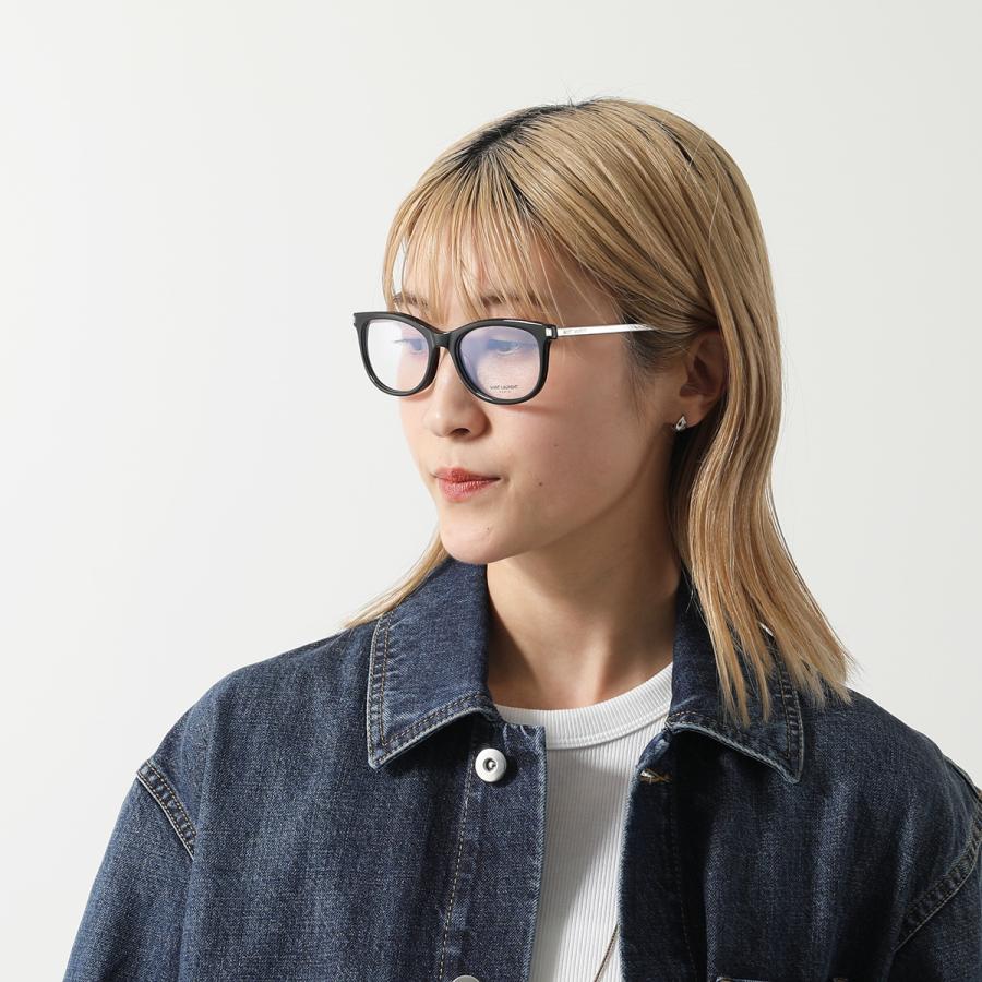 SAINT LAURENT サンローラン メガネ SL 513 レディース ウェリントン型