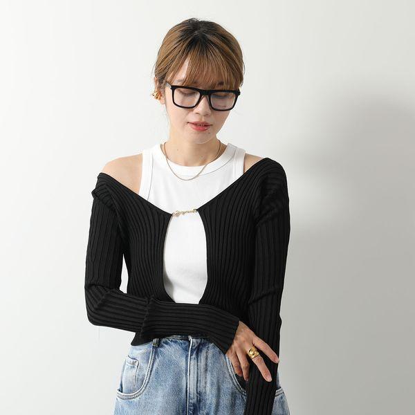 SAINT LAURENT サンローラン メガネ SL 547 SLIM OPT レディース