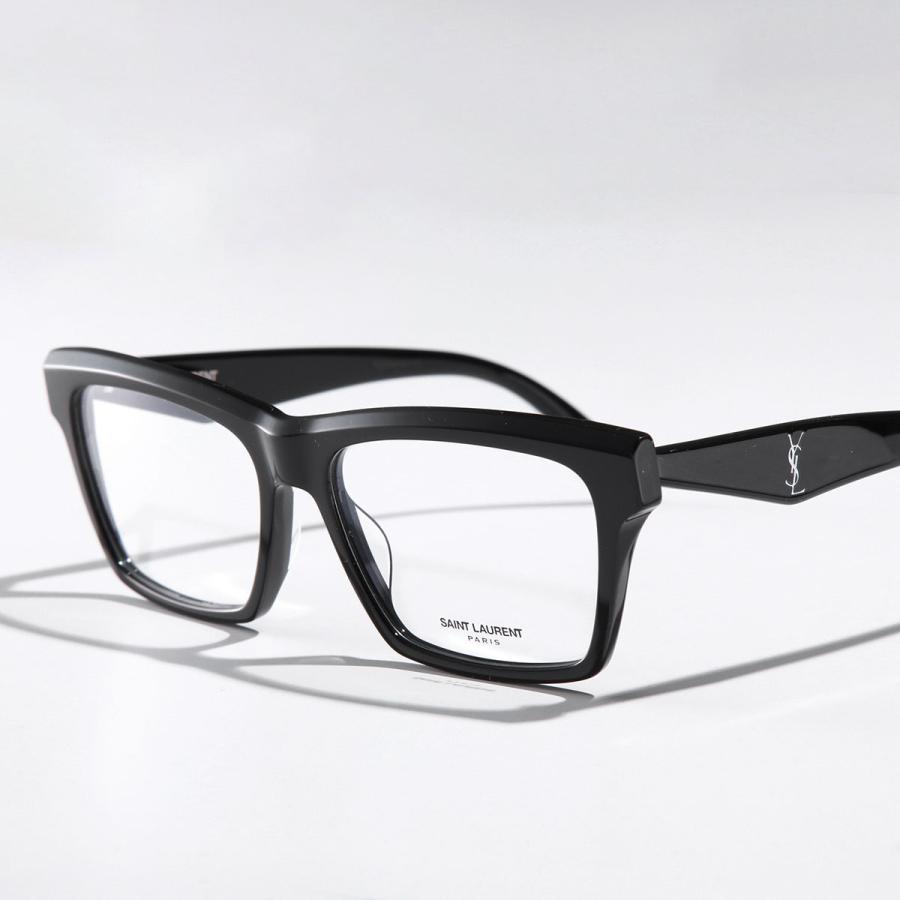 SAINT LAURENT サンローラン メガネ SL M104 OPT レディース スクエア