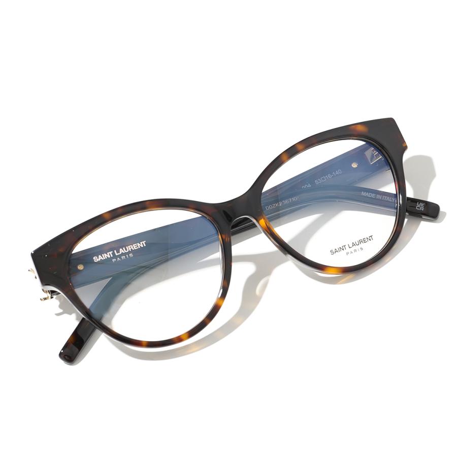 SAINT LAURENT サンローラン メガネ SL M34 レディース ボストン型