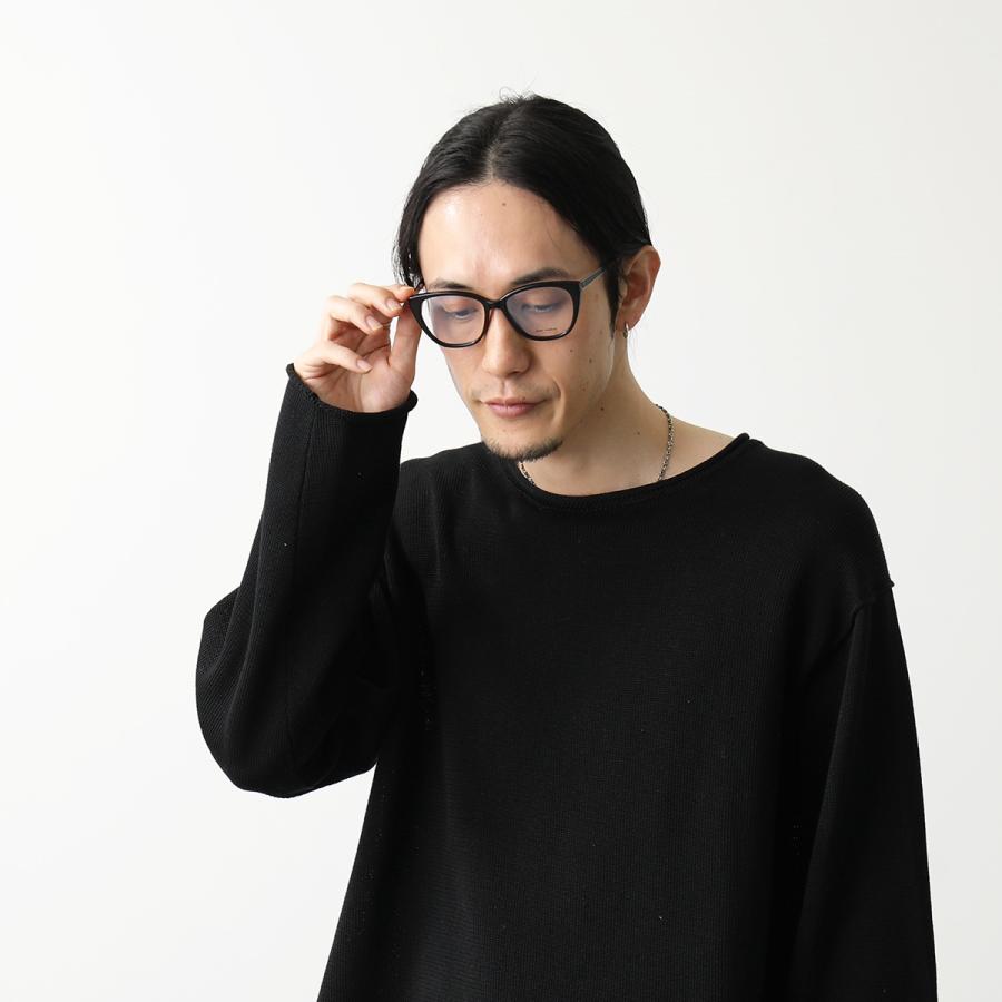 SAINT LAURENT サンローラン メガネ SL M72 メンズ ウェリントン型