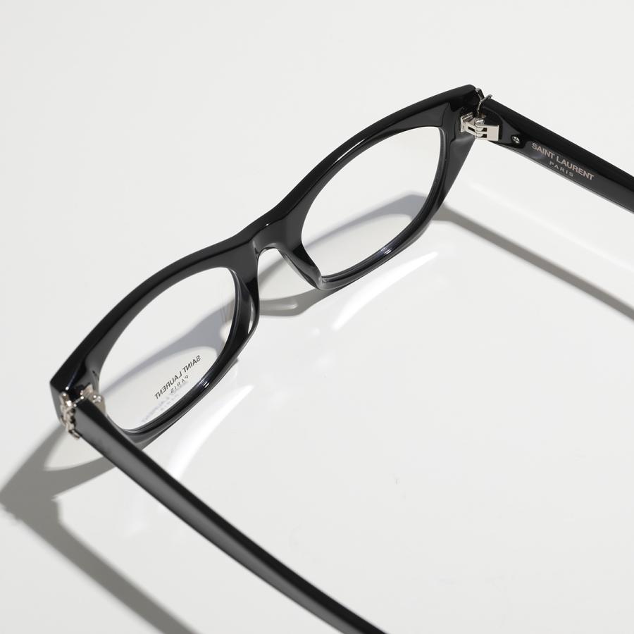 SAINT LAURENT サンローラン メガネ SL M80 レディース フォックス型  