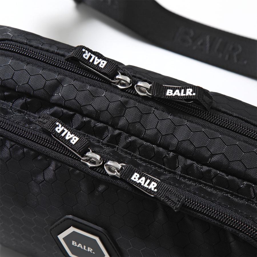 BALR. ボーラー ボディバッグ Hexline Ripstop Waist pack B6220