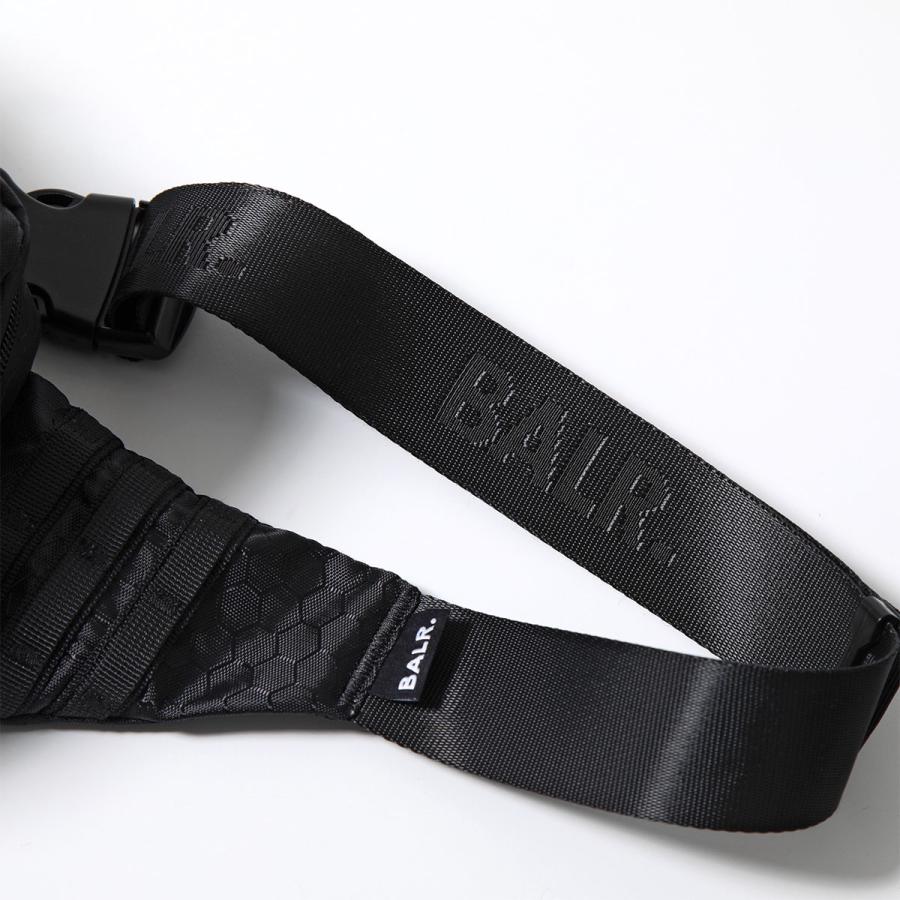 BALR.（ボーラー） ボディバッグ Hexline Ripstop Waist pack B6220