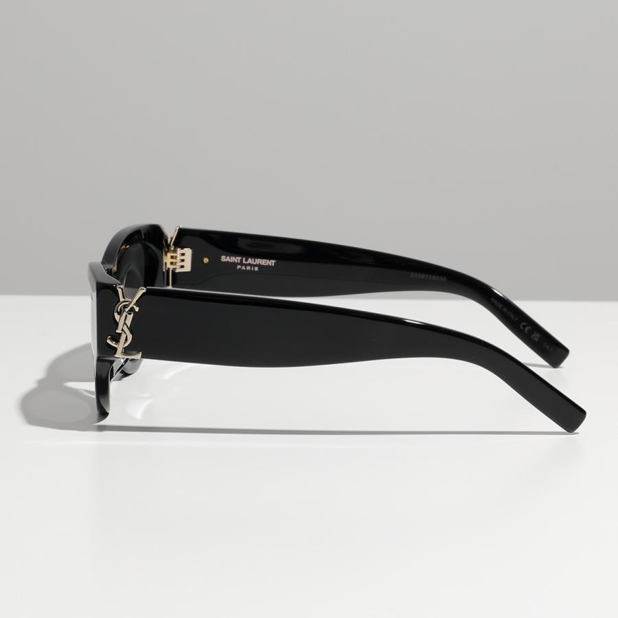 【極美品】Yves Saint Laurent カサンドラロゴ　サングラス サンローラン」から新作サングラス ワイドテンプルに“カサンドラロゴ