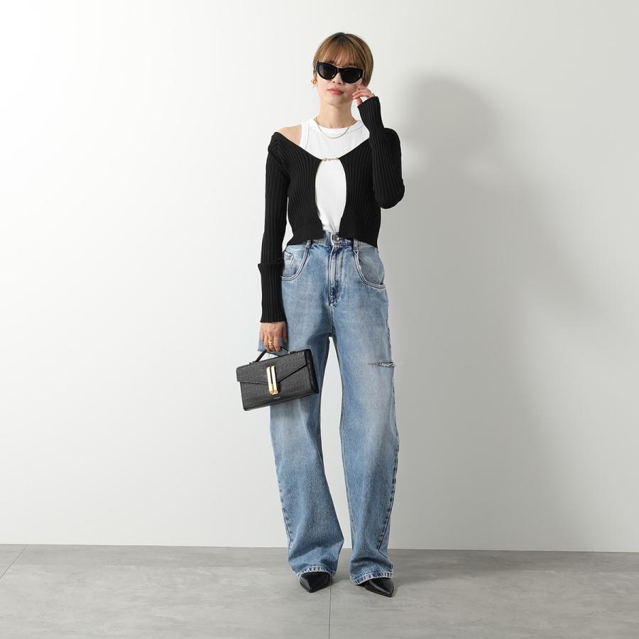 SAINT LAURENT サンローラン サングラス SL M94/F レディース ボストン型 メガネ 伊達メガネ 眼鏡 カサンドラロゴ セルフレーム アイウェア カラー2色の画像