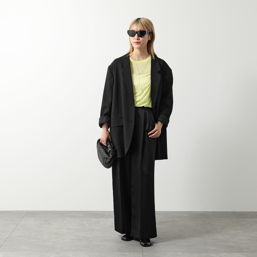 SAINT LAURENT サンローラン サングラス SL M94/F レディース ボストン型 メガネ 伊達メガネ 眼鏡 カサンドラロゴ セルフレーム アイウェア カラー2色の画像