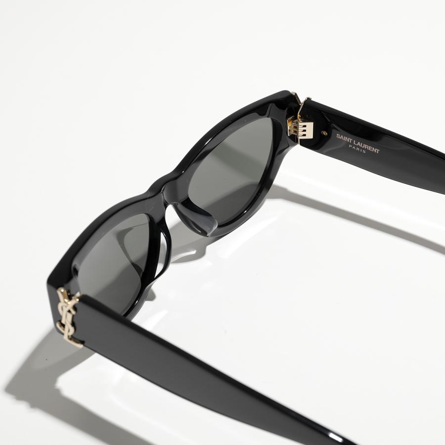 SAINT LAURENT サンローラン サングラス SL M94/F メンズ ボストン型 メガネ 伊達メガネ 眼鏡 カサンドラロゴ アイウェア 001｜s-musee｜12