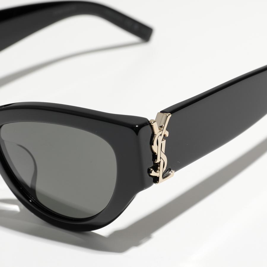 SAINT LAURENT サンローラン サングラス SL M94/F メンズ ボストン型 メガネ 伊達メガネ 眼鏡 カサンドラロゴ アイウェア 001｜s-musee｜13