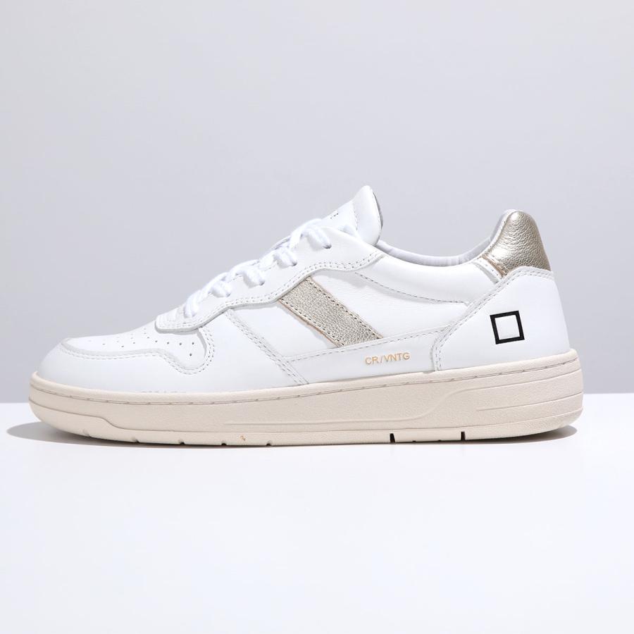 『美品』デイト DATE. COURT 2.0 別注スニーカー レディース　靴 楽天市場】【アウトレット！30%OFF】デイト D.A.T.E. コート