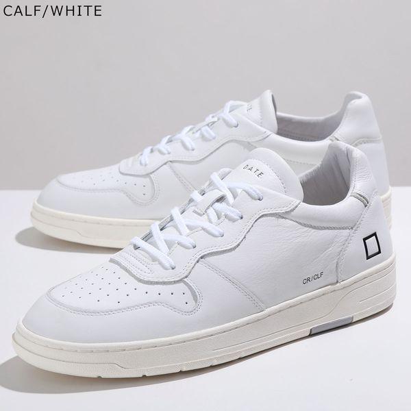 D.A.T.E. デイト スニーカー COURT コート メンズ ローカット レザー