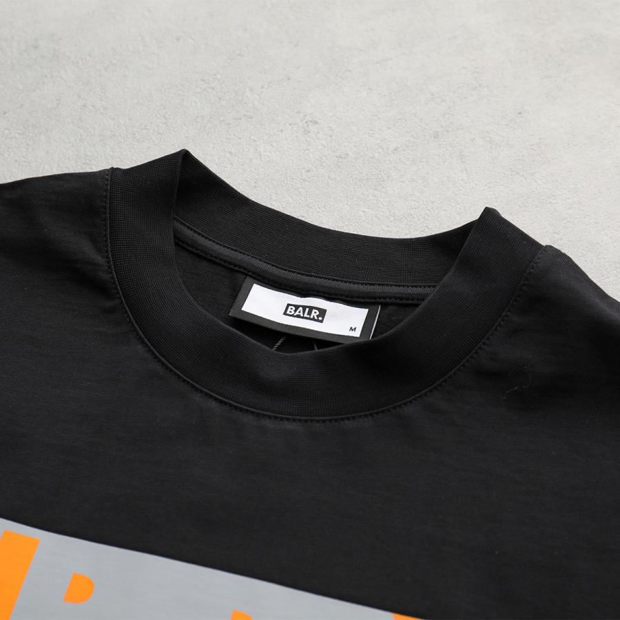 BALR. ボーラー Tシャツ Repeat Box Fit T-Shirt B1112.1245