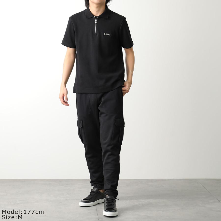 BALR. ボーラー ポロシャツ Q-Series Regular Fit Polo Shirt BALR. ボーラー ポロシャツ Q-Series Regular Fit Polo Shirt