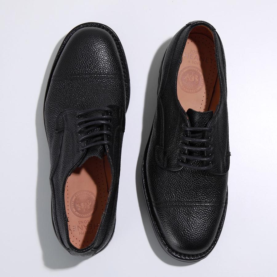 美品　ジョセフチーニ　クリストファーⅡ 黒　グレインレザー 美品 ジョセフチーニ クリストファーⅡ 黒 グレインレザー