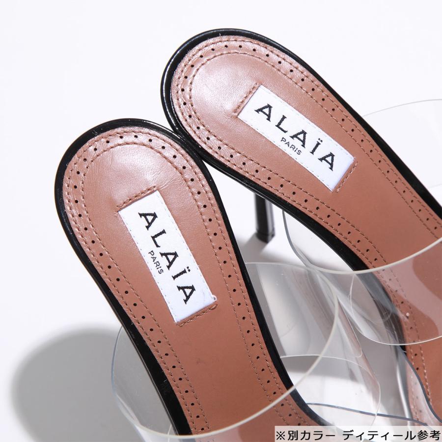 ALAIA アライア ミュール MULES 90 AA3M053CK150 レディース ポイン 
