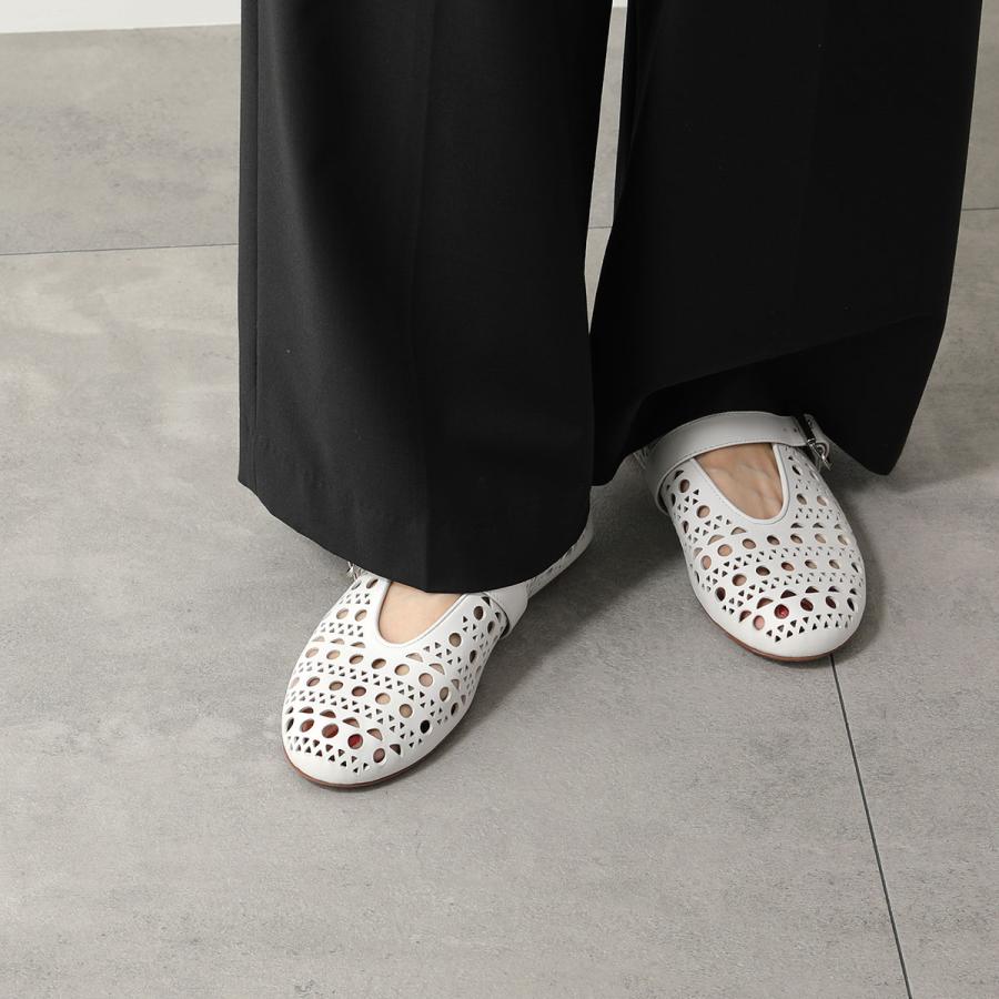 ALAIA アライア バレエシューズ BALLERINAS AA3A029CK216 ALAIA アライア バレエシューズ BALLERINAS AA3A029CK216